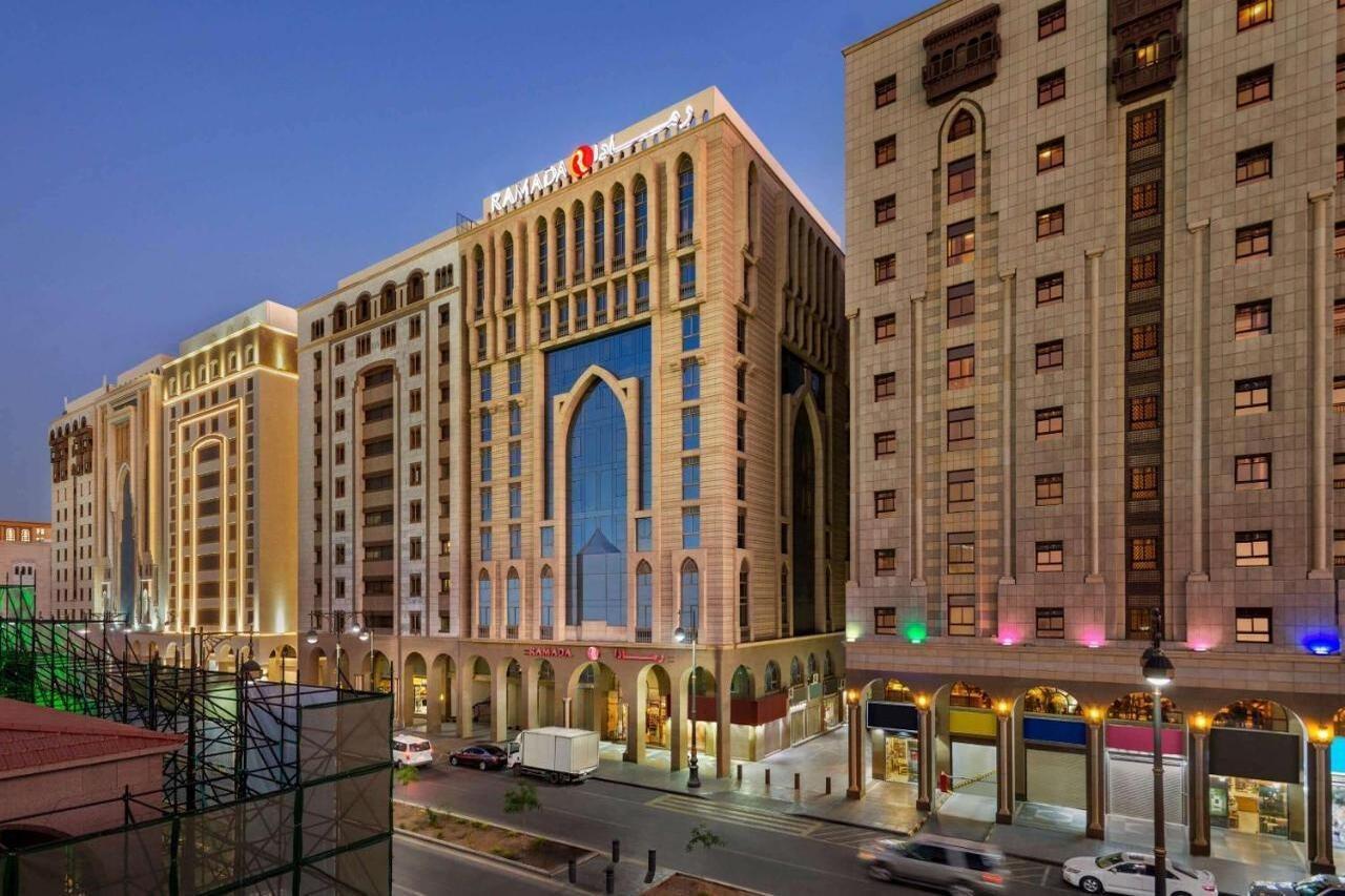 Al Qibla Hotel Medina Buitenkant foto