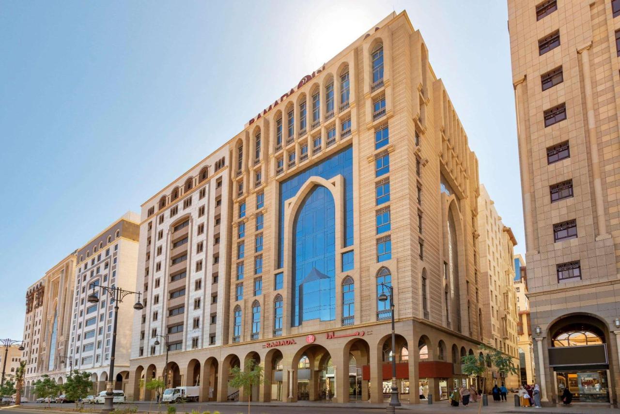 Al Qibla Hotel Medina Buitenkant foto