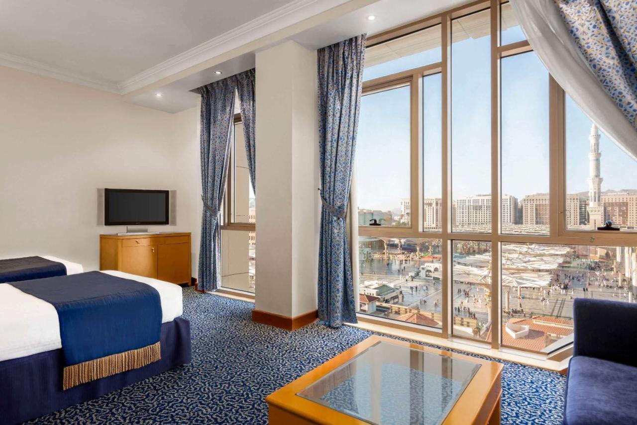 Al Qibla Hotel Medina Buitenkant foto